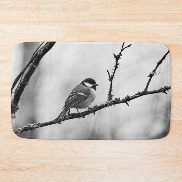 Item preview, Waiting the next summer. Great tit 2025 bw designed and sold by Jouko Lehto Photography.
