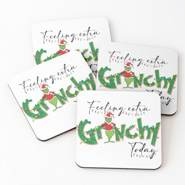 Item preview, Feeling Extra Grinchy Today: Sparkle Lights Design designed and sold by ChaaiTee.