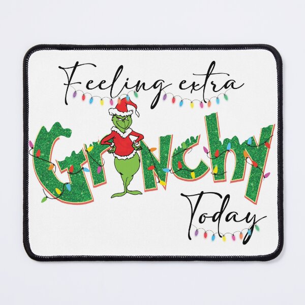 Item preview, Feeling Extra Grinchy Today: Sparkle Lights Design designed and sold by ChaaiTee.