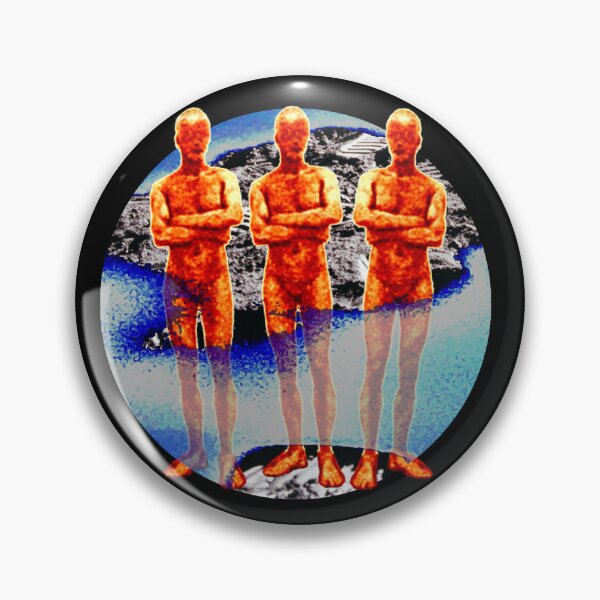 Item preview, Aliens In Clouds On The Moon designed and sold by NOAI-art.