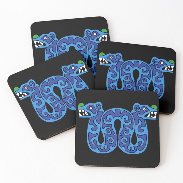 Item preview, Aztec Twin Serpent designed and sold by Scythe37.