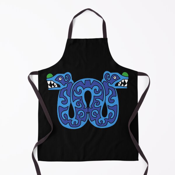 Item preview, Aztec Twin Serpent designed and sold by Scythe37.