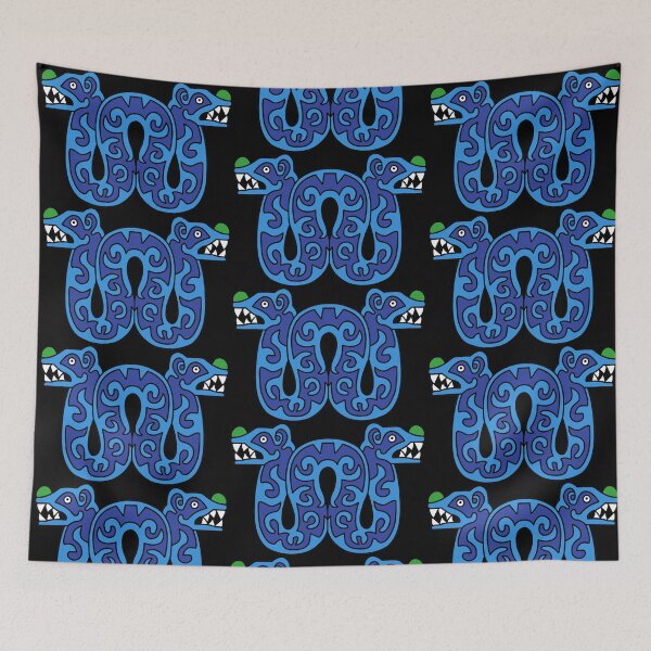 Item preview, Aztec Twin Serpent designed and sold by Scythe37.