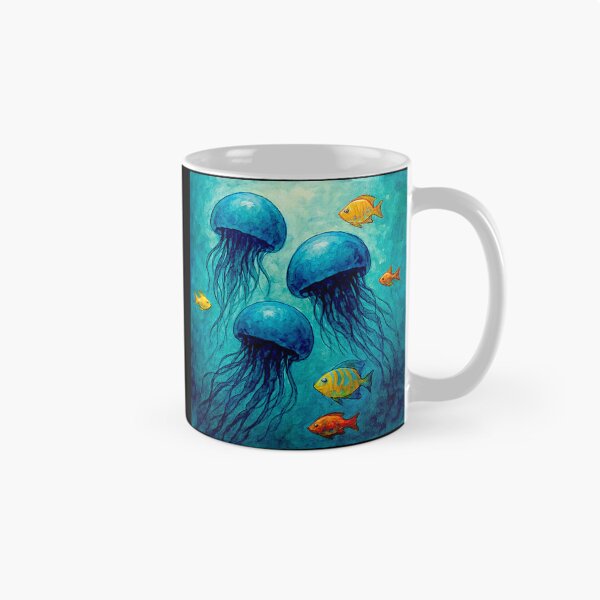 Item preview, Medusozoa, Meduza, Blue jellyfish float#4 designed and sold by Helios Be. Lavsh.