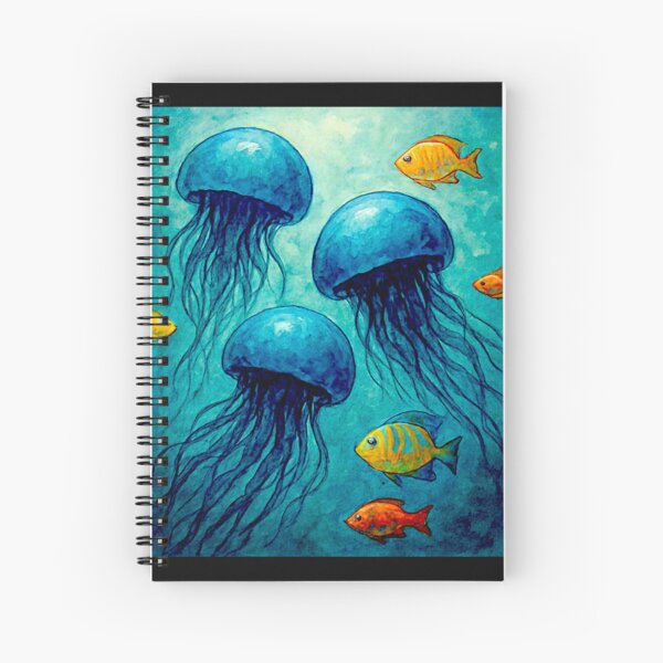 Item preview, Medusozoa, Meduza, Blue jellyfish float#4 designed and sold by Helios Be. Lavsh.
