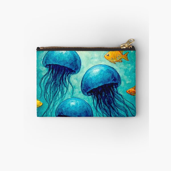 Item preview, Medusozoa, Meduza, Blue jellyfish float#4 designed and sold by Helios Be. Lavsh.