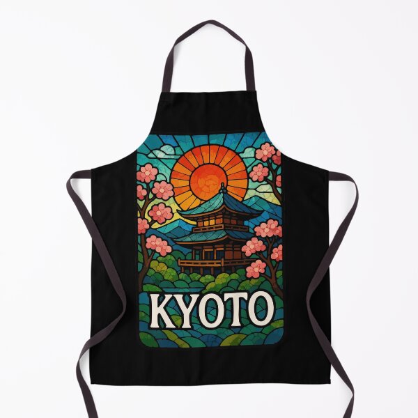 Item preview, Kyoto Japan Stained Glass designed and sold by TomFrontierArt.