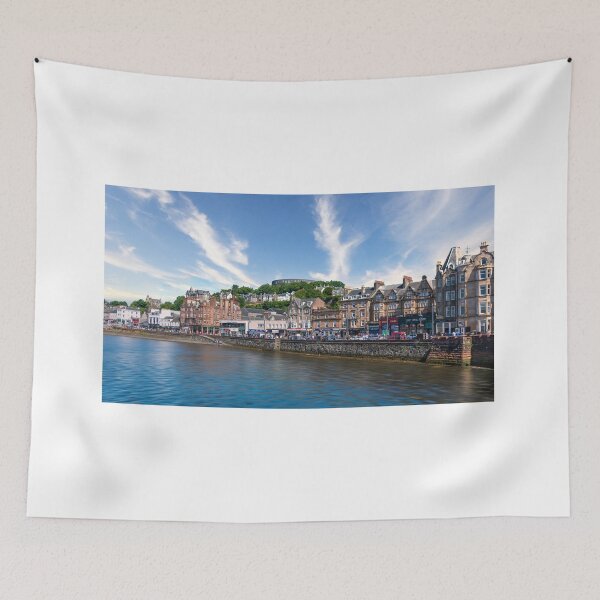 Item preview, Oban Waterfront designed and sold by RJW Images.