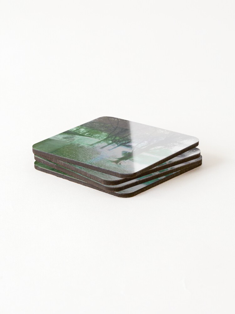 Thumbnail 4 of 5, Coasters (Set of 4), To Move About Luxuriously designed and sold by RhodesianPoet.