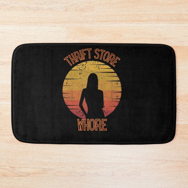 Item preview, Thrift Store Whore Illustration designed and sold by StaticMood.