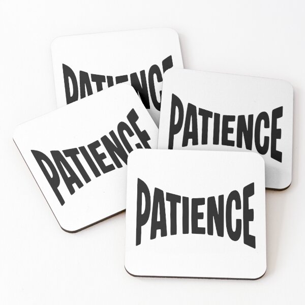 Item preview, Patience Is Power – Trust the Process designed and sold by FebCoApparel.