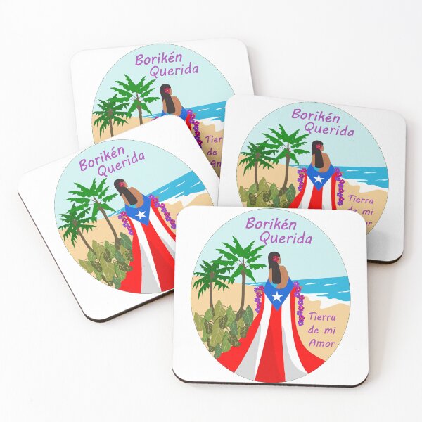 Item preview, Puerto Rico: Borikén Querida designed and sold by SybariteStudio.