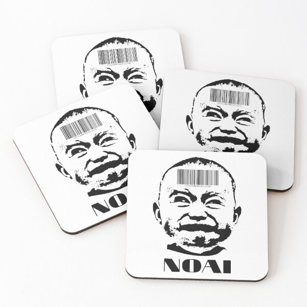 Item preview, NOAI BARCODE BABY [black] designed and sold by NOAI-art.