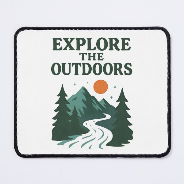 Item preview, Explore the Outdoors Adventure Path in Mountain Forest. designed and sold by The-T-In-Retro.