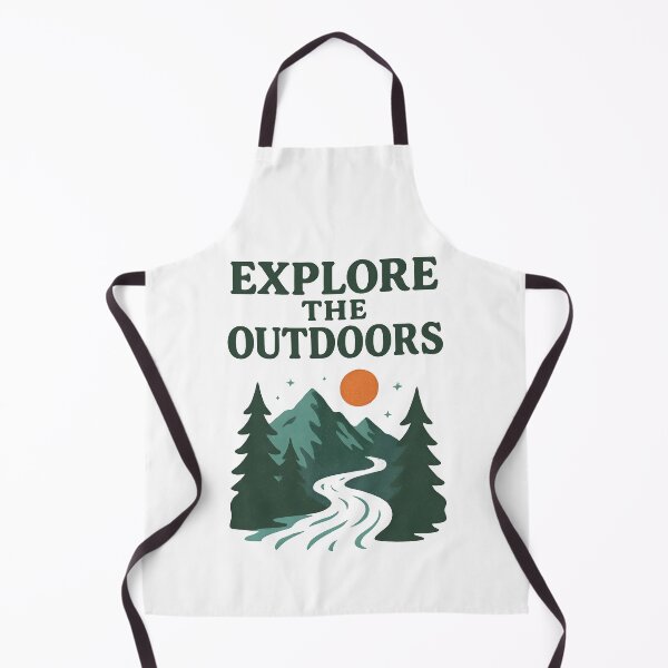 Item preview, Explore the Outdoors Adventure Path in Mountain Forest. designed and sold by The-T-In-Retro.