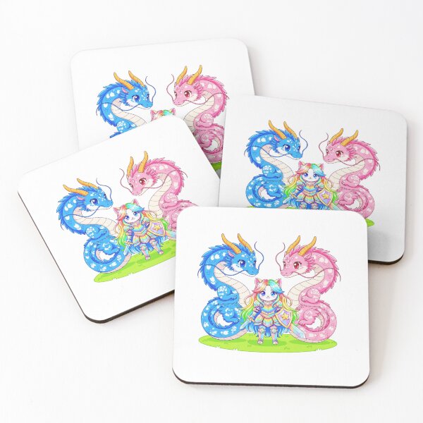 Item preview, Dragons and Warriors designed and sold by PP&RAINBOW SHOP.
