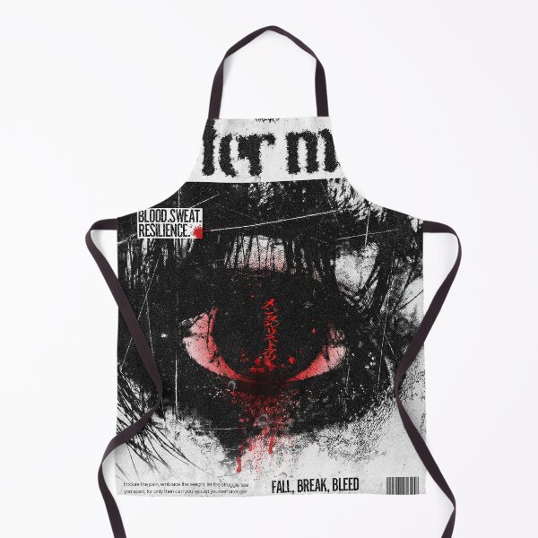 Item preview, Suffer More Goth Art designed and sold by umi-allaround.