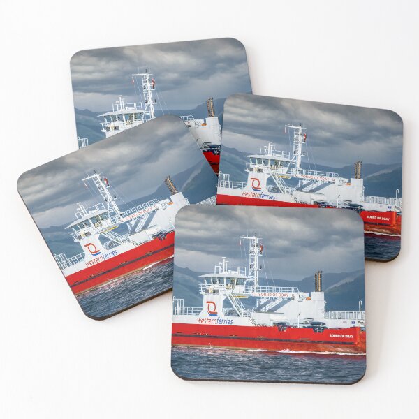 Item preview, Car Ferry Sound of Soay designed and sold by RJW Images.