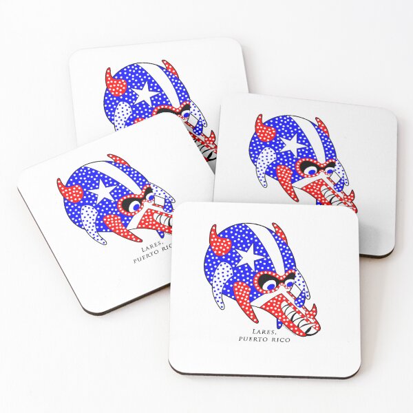 Item preview, Lares Puerto Rico Vejigante Mask designed and sold by SybariteStudio.