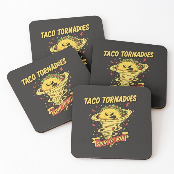 Item preview, TACO TORNADOES designed and sold by MilikDesignsPro.