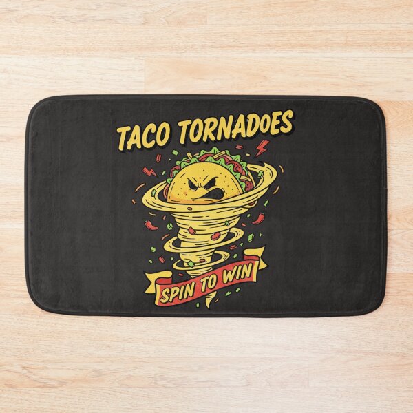 Item preview, TACO TORNADOES designed and sold by MilikDesignsPro.