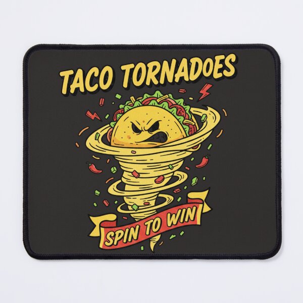 Item preview, TACO TORNADOES designed and sold by MilikDesignsPro.