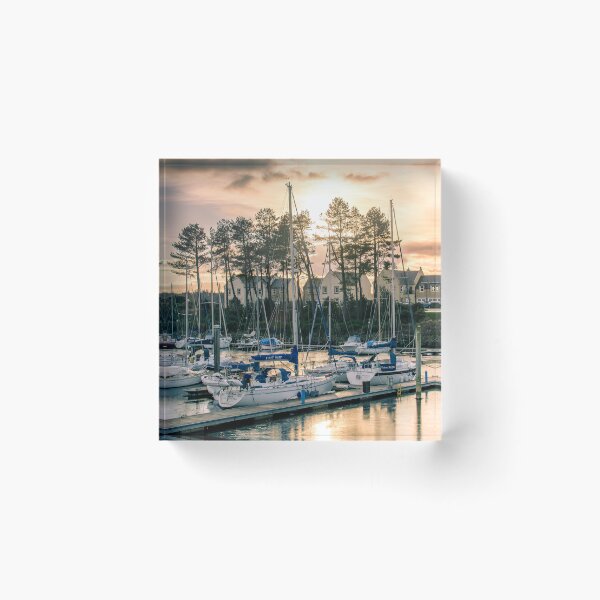 Item preview, Serene Sunset on the River Clyde designed and sold by RJW Images.