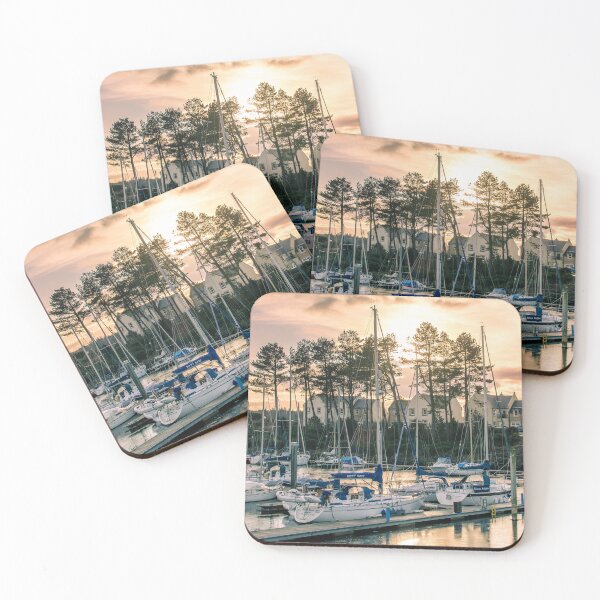 Item preview, Serene Sunset on the River Clyde designed and sold by RJW Images.