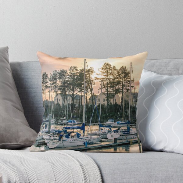 Item preview, Serene Sunset on the River Clyde designed and sold by RJW Images.