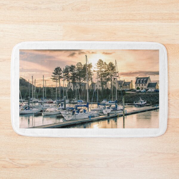 Item preview, Serene Sunset on the River Clyde designed and sold by RJW Images.