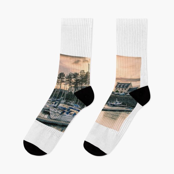 Item preview, Serene Sunset on the River Clyde designed and sold by RJW Images.