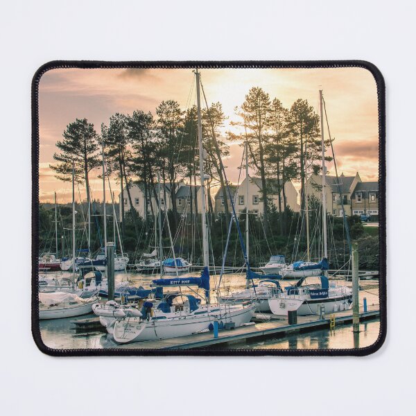 Item preview, Serene Sunset on the River Clyde designed and sold by RJW Images.