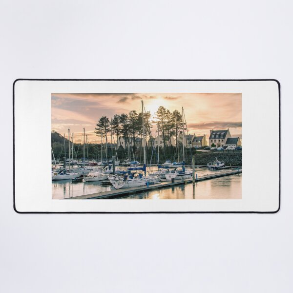 Item preview, Serene Sunset on the River Clyde designed and sold by RJW Images.