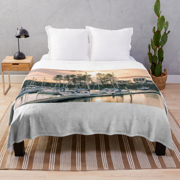 Item preview, Serene Sunset on the River Clyde designed and sold by RJW Images.