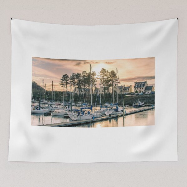 Item preview, Serene Sunset on the River Clyde designed and sold by RJW Images.