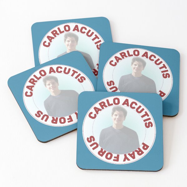 Item preview, Carlo Acutis Devoted - Pray for us designed and sold by shopbitstockgp.