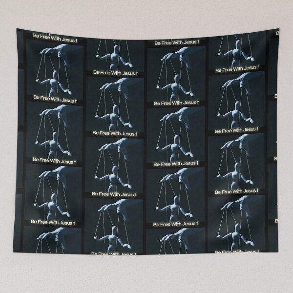 Item preview, Be Free With Jesus  designed and sold by Originalfuzzy.