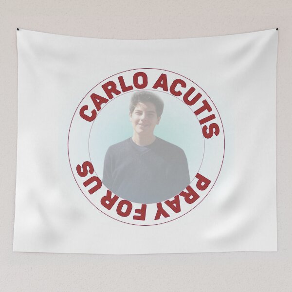 Item preview, Carlo Acutis Devoted - Pray for us designed and sold by shopbitstockgp.