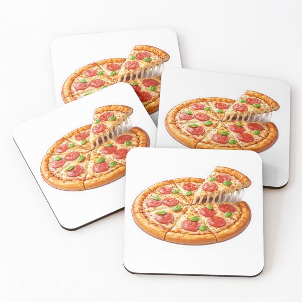 Item preview, Realistic Pizza  designed and sold by StickerMan17.