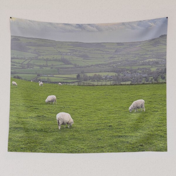 Item preview, Sheep Grazing Dorset England designed and sold by Londonimages.