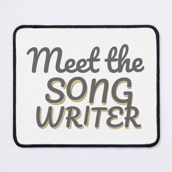 Item preview, Meet the Song writer designed and sold by DanceDeck.