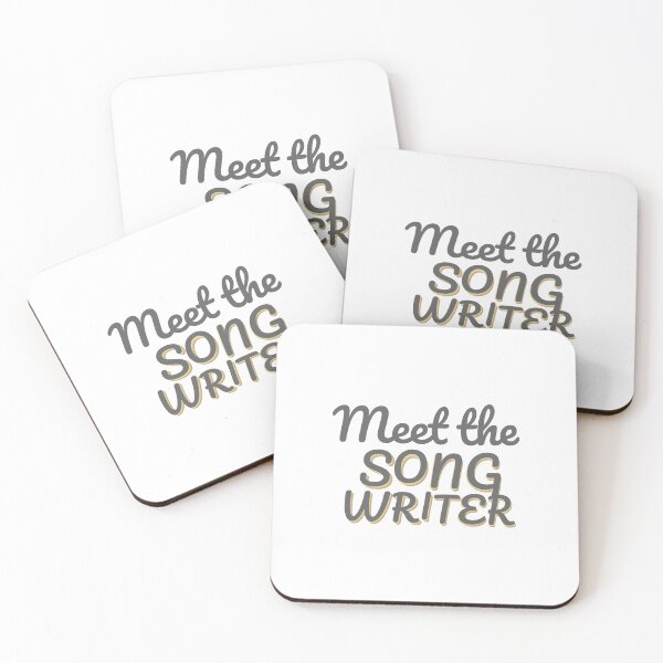 Item preview, Meet the Song writer designed and sold by DanceDeck.