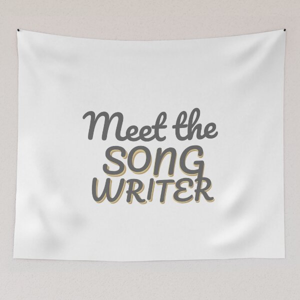 Item preview, Meet the Song writer designed and sold by DanceDeck.