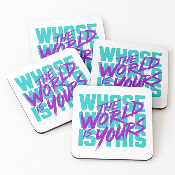 Item preview, Whose world is this, The world is yours designed and sold by mohamedsrour88.
