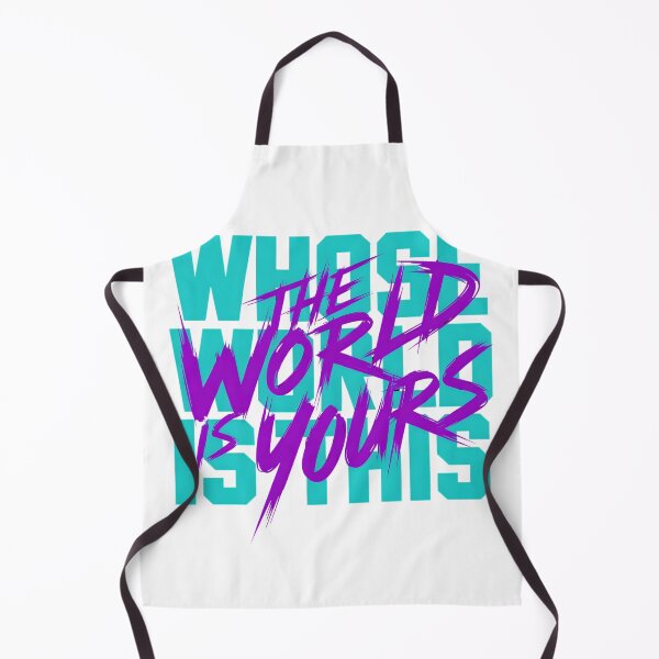 Item preview, Whose world is this, The world is yours designed and sold by mohamedsrour88.