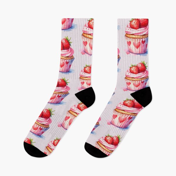 Item preview, Strawberry Cupcake full of love designed and sold by LiskoDesign.