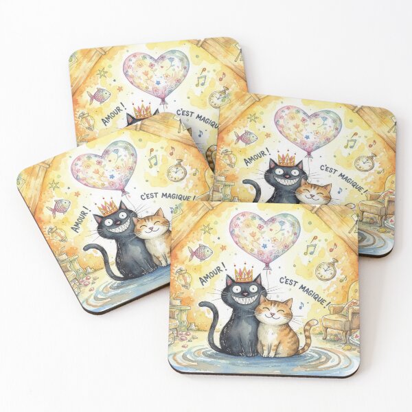 Item preview, L'amour c'est magique designed and sold by Talpha.