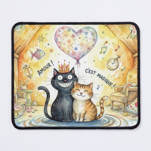 Item preview, L'amour c'est magique designed and sold by Talpha.