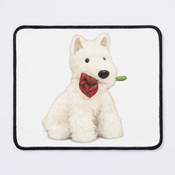 Item preview, Scottie dog valentines day designed and sold by DecalRush.