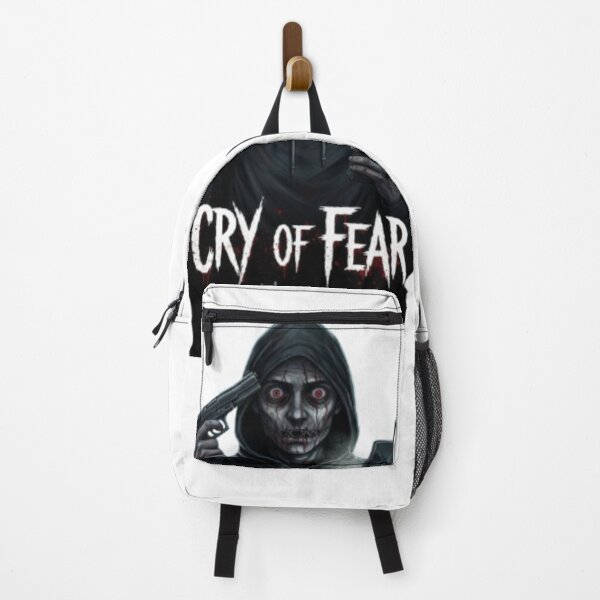Item preview, Cry of Fear - Psychological Horror Aesthetic Art designed and sold by Pixel & Beyond.